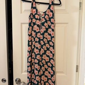 Acacia Swimwear Sardinia Dress in Mahalo Print